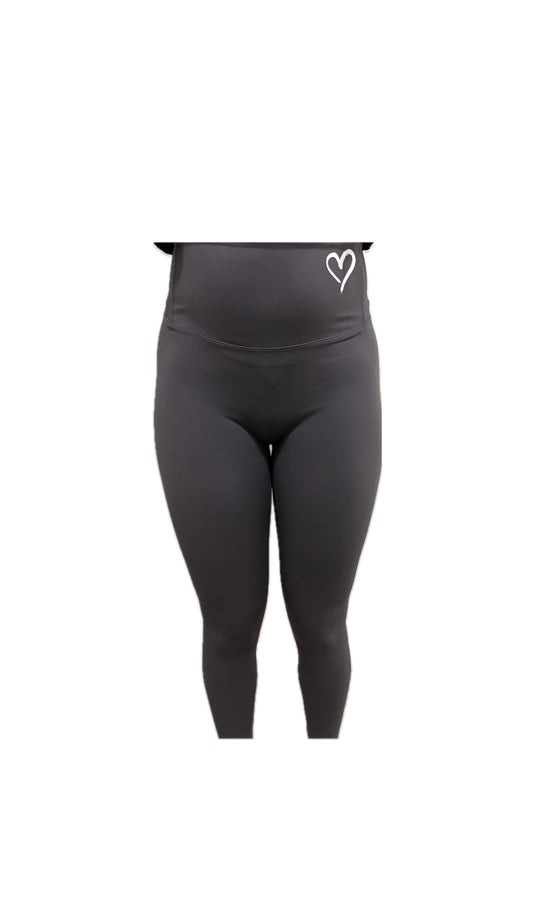 Grey FTC Fitness Tights