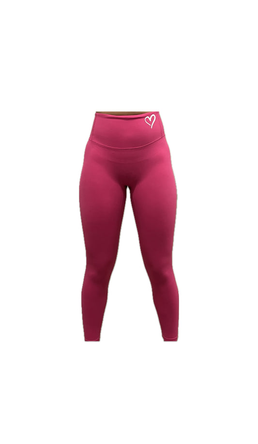 Pink FTC Fitness Tights